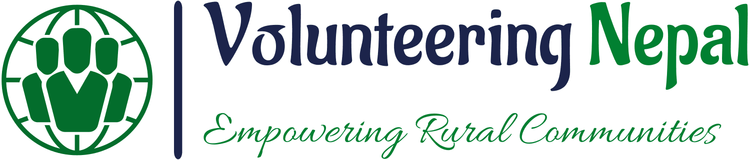 Volunteering in Nepal Logo