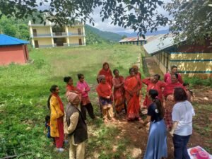 Gender-Based Violence Prevention volunteer project in Nepal