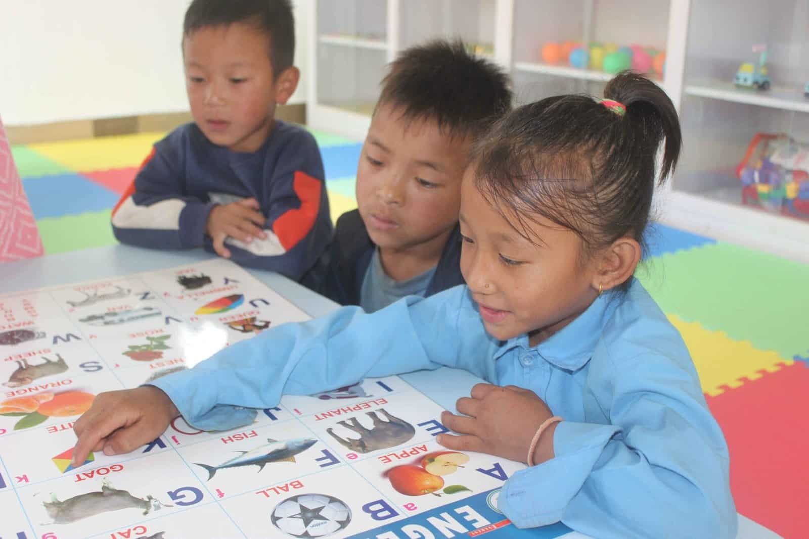 Child Care: Early Childhood Education Volunteering Project in Nepal